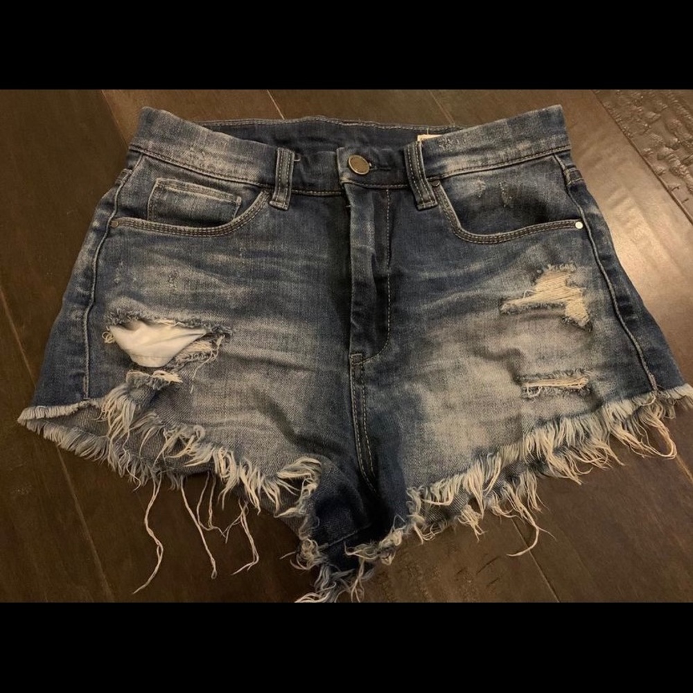 Jean shorts